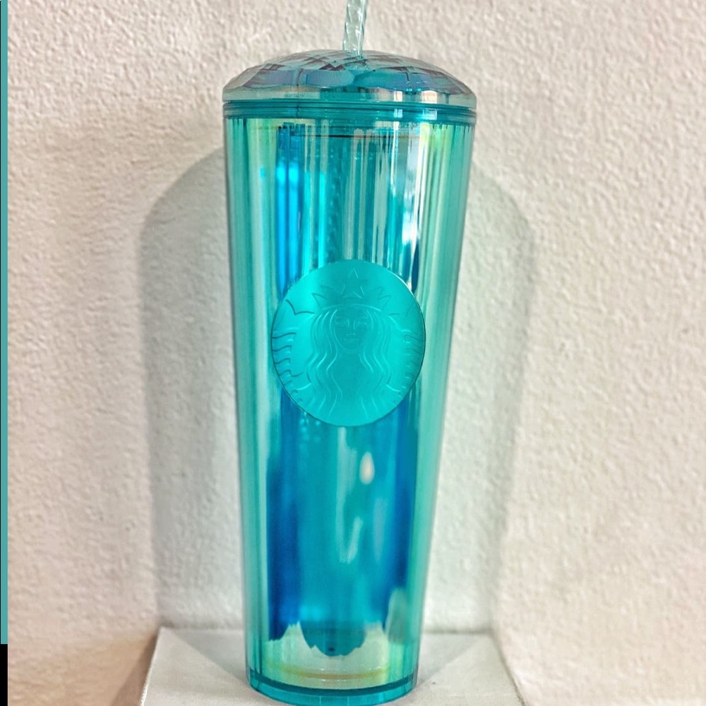 Starbucks Tumbler spring 2021 Teal/Turquoise New!!